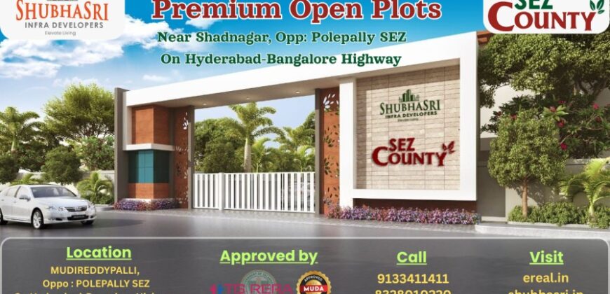 Premium Open Plots Project