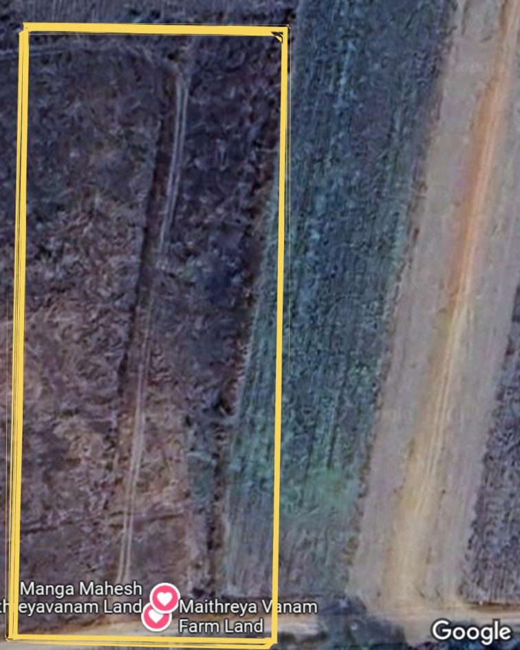 Farm House land in Alair near Yadadri Yadagirigutta