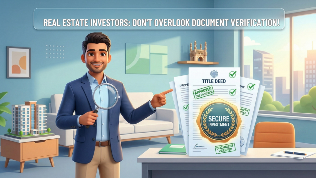 Property DOCUMENT VERIFICATION!